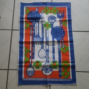 Vintage unique new "hungarian" kitchen towel